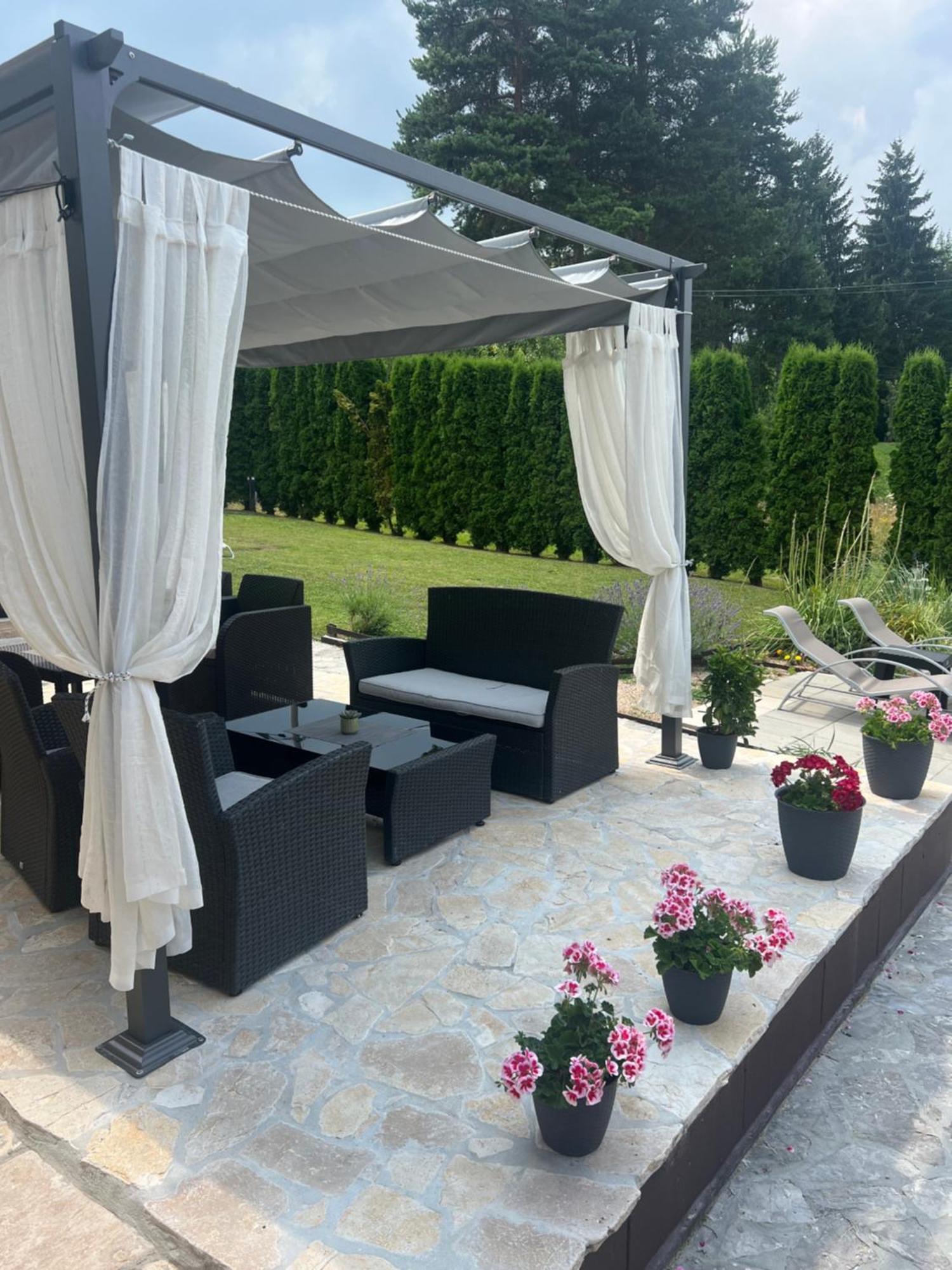 Plitvička Jezera B＆B ミレニアム ハウス Bed & Breakfast エクステリア 写真